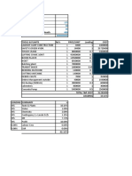 ,rate Analysis Project..