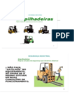 Apostila para Operadores de Empilhadeira A Combustão.