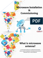 Microwave Installation and Commisioning