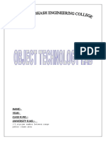 Java Lab Assignment Solution 5th Sem