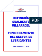 Refinería Gualberto Villarroel 