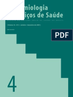 Livro Epidemiologia e Serviço Da Saude