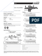 Series 860 Specification Sheet