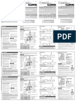 Series LF25AUB-Z3 Installation Instructions