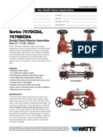 Series 757DCDA, 757NDCDA Specification Sheet