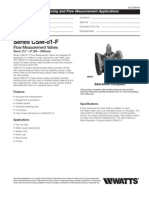 Series CSM-81-F Specification Sheet