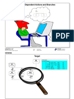Event-Dependent Actions and Branches: Simatic S7