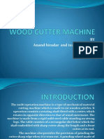 For Wood Cutter Machine