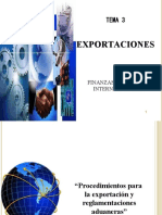 Tema 3 Exportaciones