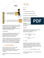 Ley de Hooke