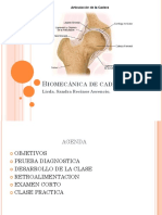 Biomecanica de Cadera PDF