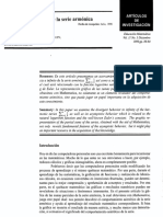 Divergencia de La Serie Armonica