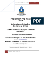 Prepaesufg 2019 Estudios Sociales