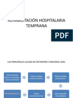 Rehabilitación Hospitalaria Temprana