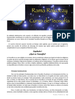 Curso Teosofía