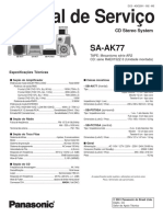 Panasonic SA-AK77