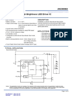 AN30888A High Brightness LED Driver IC: Features Description