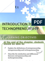 Chapter 1 Intro Technopreneurship