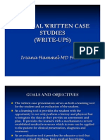 Medical Write Ups PPT Revised 4-20-10 2