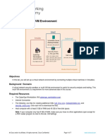 11.3.1.1 Lab - Setup A Multi-VM Environment