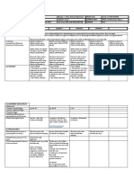 I.Objectives: Grades 1 To 12 Daily Lesson Log School Grade Level Teacher Learning Area Teaching Dates and Time Quarter