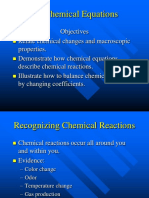 8 Balancing Chemical Equations