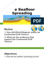 The Seafloor Spreading