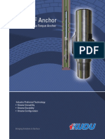 KUDU XF Anchor: Xtreme Flow Area Torque Anchor