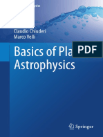 (UNITEXT For Physics) Claudio Chiuderi, Marco Velli (Auth.) - Basics of Plasma Astrophysics-Springer-Verlag Mailand (2015) PDF