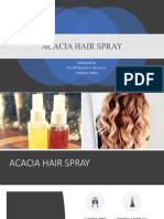 Acacia Hair Spray: Philpharmcare 551 MF National-U, Jhocson ST, Sampaloc, Manila