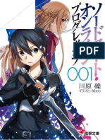 Sword Art Online Progressive - Volume 01 PDF