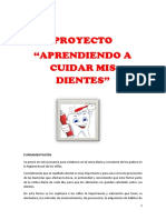 Proercto - Aprendo A Cuidar Mis Dientes - Sala de 4 2019