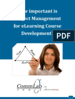 Projectmanagement Elearning Course Commlab