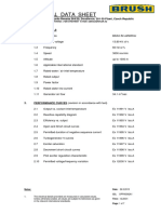 OPP06342A1 - Generator Technical Data