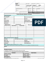 Saudi Aramco Test Report: Mech-Calibration Test Report-Pressure Recorder SATR-A-2004 25-May-05