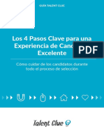 Guia Experiencia Candidato Talent Clue PDF