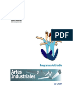 Programa Artes Industriales