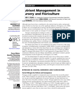 Nutrient Management in Nursery and Floriculture: Publication 8221