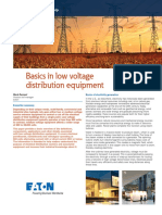 Basics in Low Voltage Distribution Equipment: White Paper