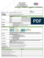 Detailed Lesson Plan (DLP) : Nature and Elements of Communication