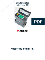 BITE3 Operation With Power DB