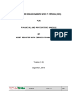 Software Requirements Specification (SRS) : Asset Register With Depreciation Calculation