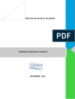 Estrategia Nacional de Condones PDF