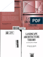 Landscape Architecture Theory