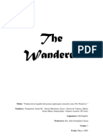 The - Wanderer Traduccin