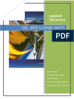 Oils and Lubricants