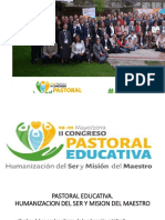 Congreso Pastoral Educativa