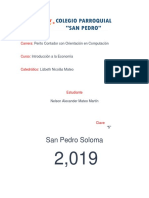 Historia de La Economía de Guatemala