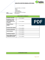 Informe Gestión Semanal 07 Al 11 de Noviembre