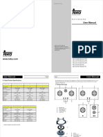 Teka Operation Manual